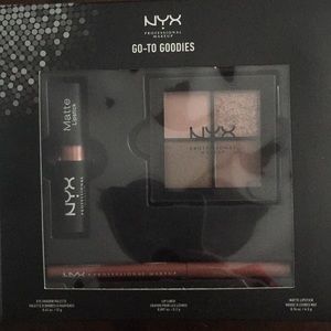 NYX Go to Goodies Lookset 15